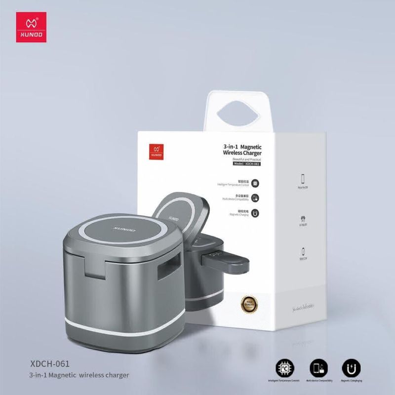 Xundo magnetic wireless charge