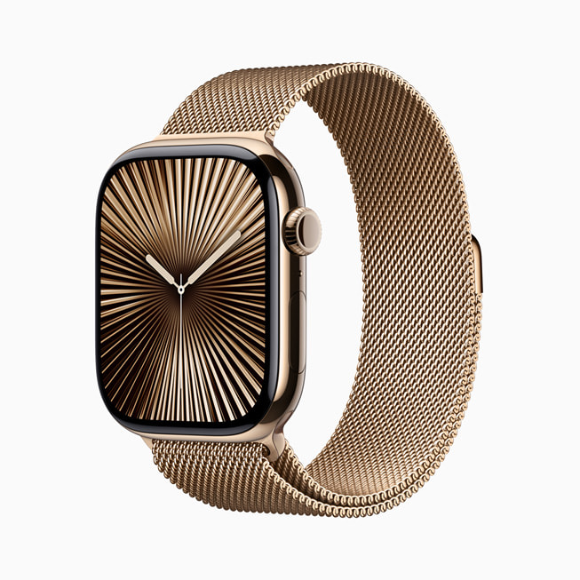 Series 10 titanium-gold